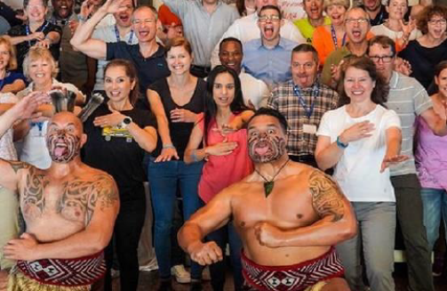 Group haka workshop'
